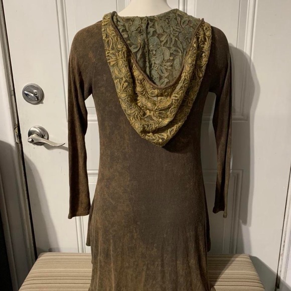 Kori America hooded blouse size Small. - Picture 1 of 9